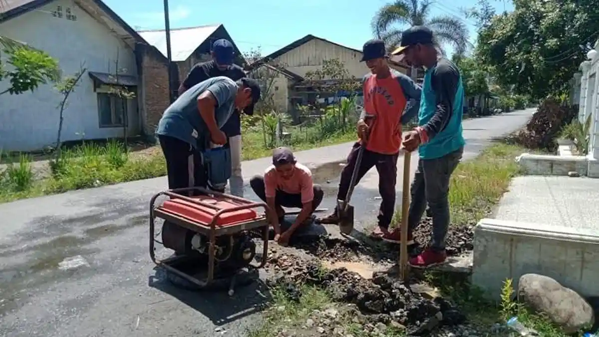 Perumdam Tirta Abdya Tangani Puluhan Kendala Pipa Distribusi, Ini Penyebabnya 