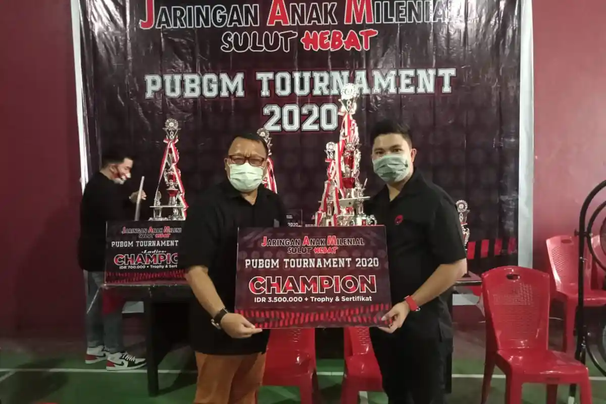 JAM Sulut Hebat Sukses Selenggarakan PUBG Tournament 2020