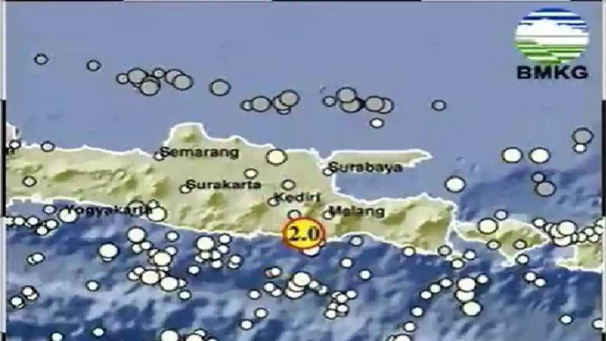 Gempa Bumi Guncang Jawa Timur Kamis 22 Oktober 2026, Gempanya Baru Saja Terjadi di Malang