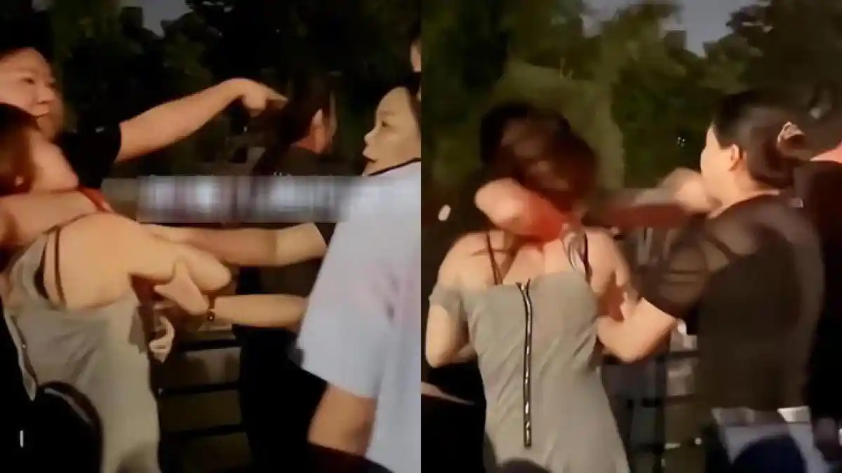 DUEL Panas Ibu Mertua dan Menantu di Jalanan Sampai Jadi Tontonan, Curiga Istri Anaknya Selingkuh