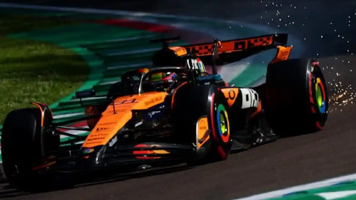Jam Siaran Langsung Race F1 GP Emilia Romagna 2025 Malam Ini di Vidio, Oscar Piastri Posisi Pole