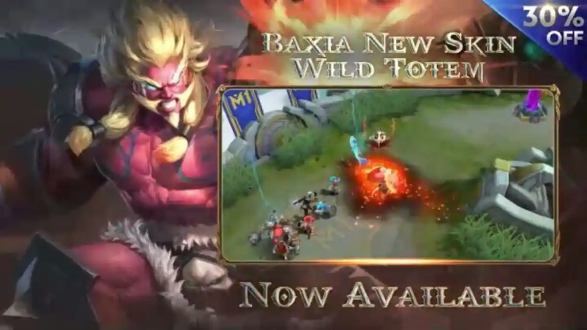 Hero Terbaru Baxia Mobile Legends Rilis Hari Ini, Diskon 30 Persen Diminggu Pertama