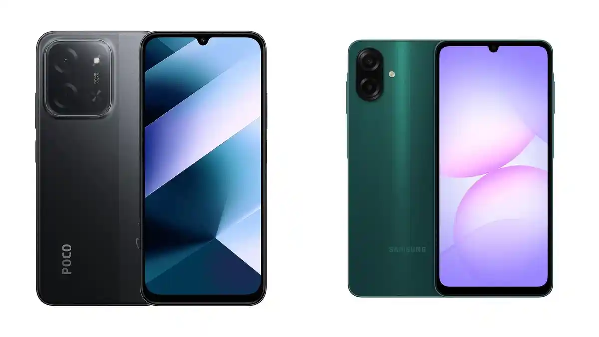 POCO C85 vs Samsung Galaxy A07: Mending Spek Maksimal atau Jangka Panjang?