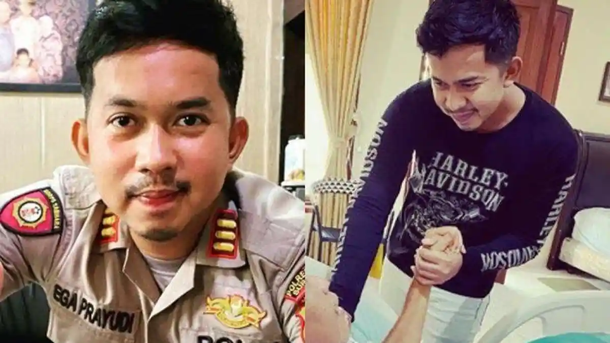 Sosok AKP Egha Prayudi, Perwira Polisi Anak Angkat Tukul Arwana dan Susi, Setia Rawat Sang Ayah