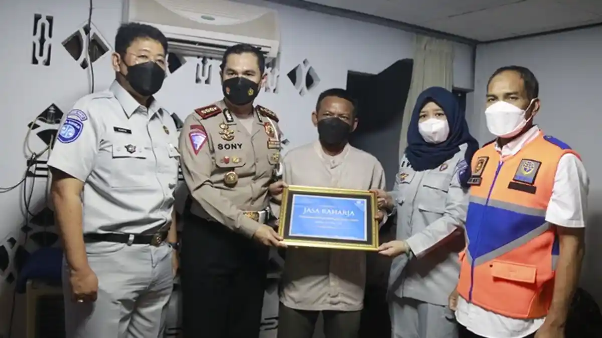 Jasa Raharja Jamin Seluruh Korban Lakalantas Beruntun di Muara Rapak Balikpapan