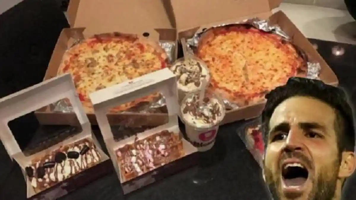 Cesc Fabregas Unggah Makanan yang Bikin Fans Chelsea Cemas