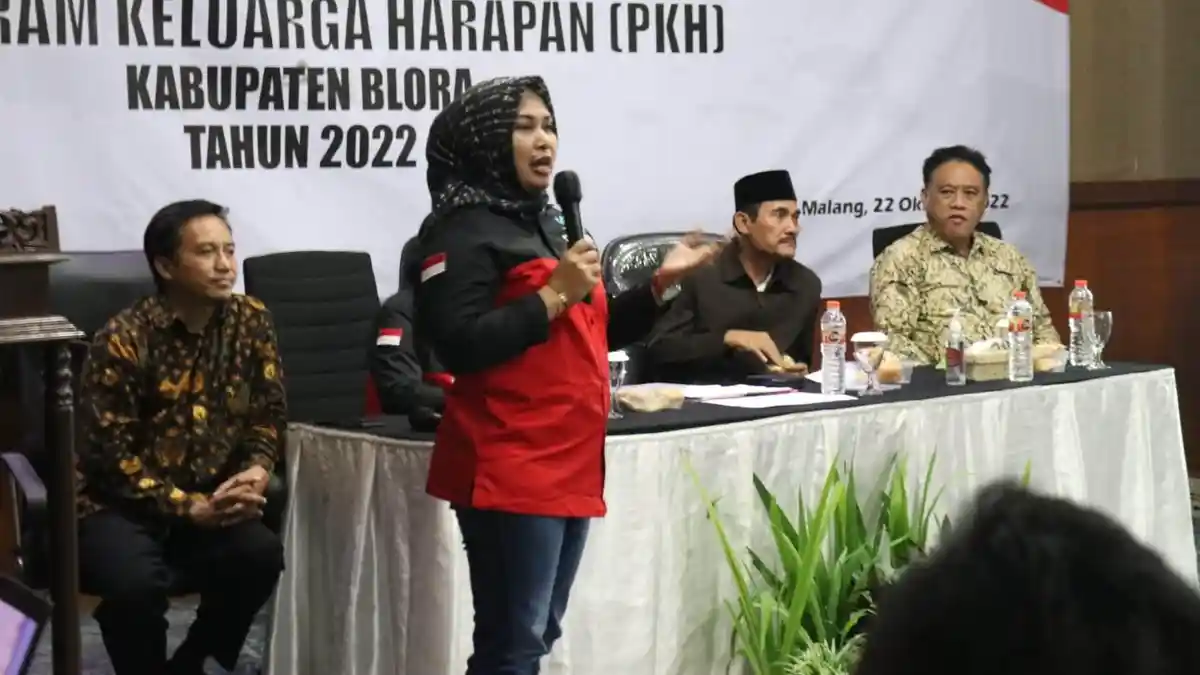 Percepat Angka Penurunan Stunting di Blora, Mbak Etik Minta Pendamping Sosial Lakukan Ini