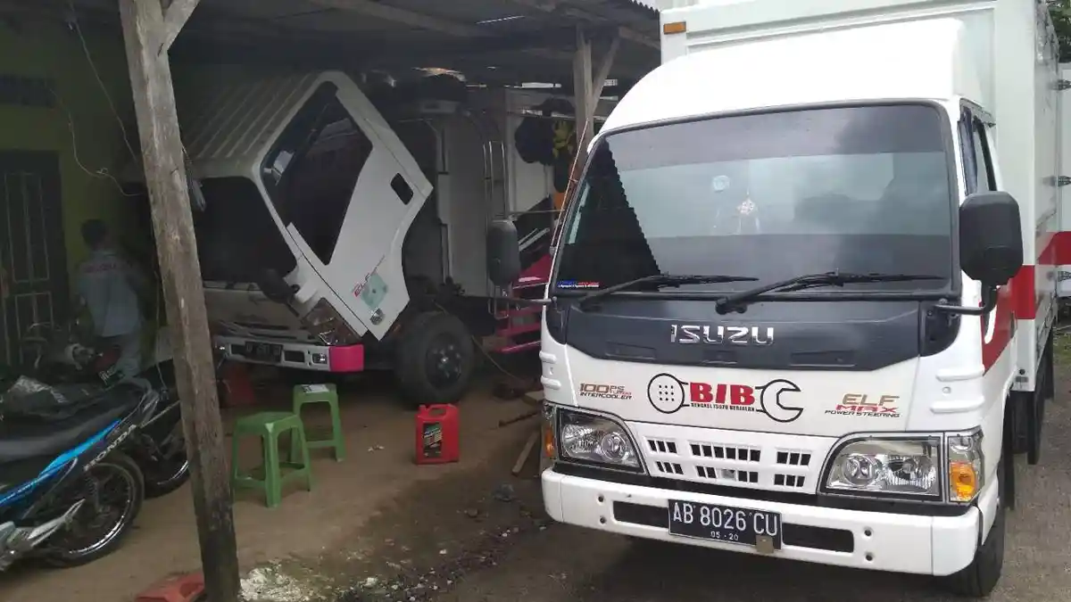 Tetap Bisa Service Truk Isuzu Meskipun Tetap di Rumah
