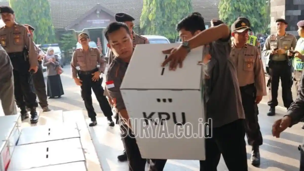 Tingkat Partisipasi Pemilih pada Pemilu 2019 di Kota Blitar Capai 84 Persen