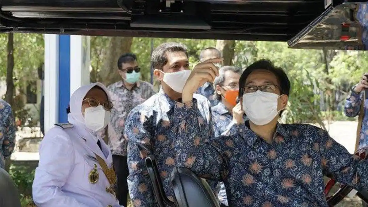 Mengenal i-Car, Mobil Listrik Canggih Buatan ITS yang Libatkan Puluhan Ahli Dalam Pembuatannya