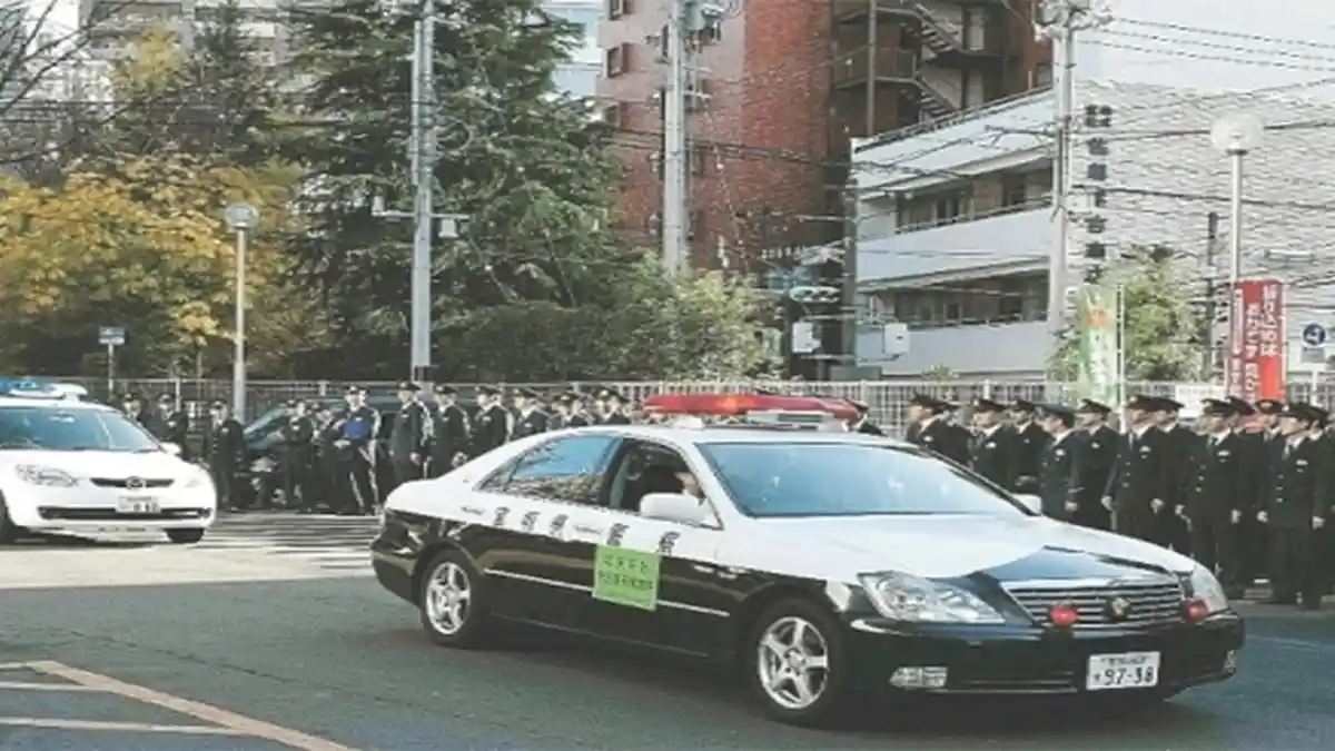Ini Persiapan Polisi Jepang Hadapi Akhir Tahun 2015