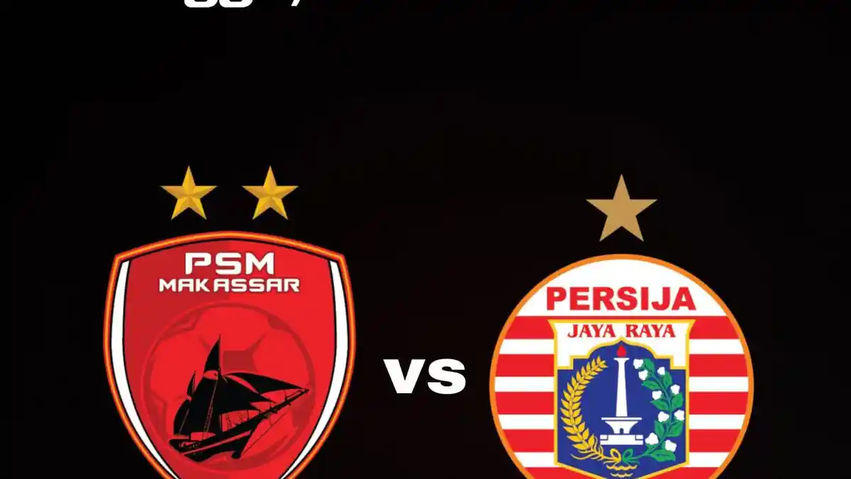 LIGA 1: PSM Makassar Menang 1-0 atas Persija Jakarta di Stadion Kapten I Wayan Dipta