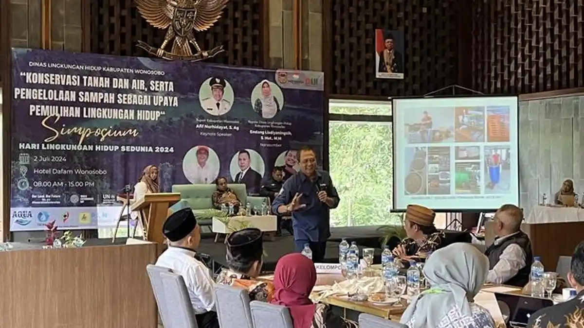 Pemkab Wonosobo Komitmen Pelestarian Lingkungan Secara Masif untuk Pemulihan Lingkungan Hidup 