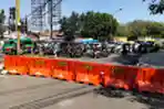 Tekan Mobilitas Warga Ruas Jalan ke Pusat Kota Bandung Ditutup