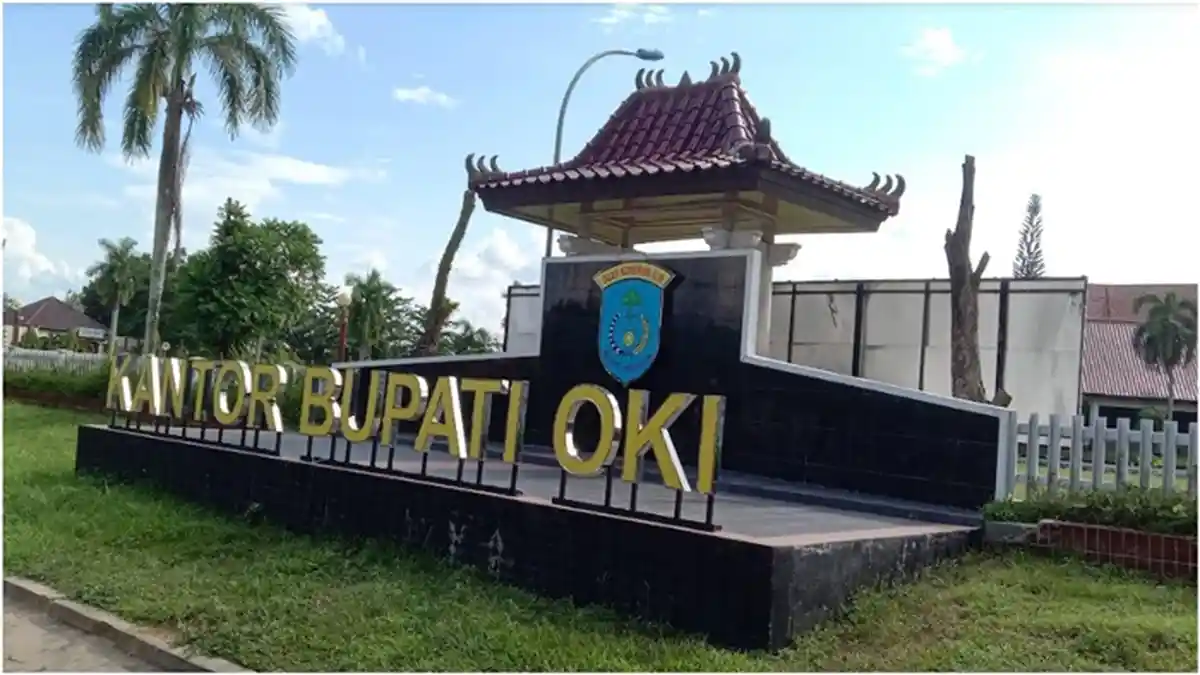 Berikut Pejabat Struktural di Pemerintahan Kabupaten Ogan Komering Ilir