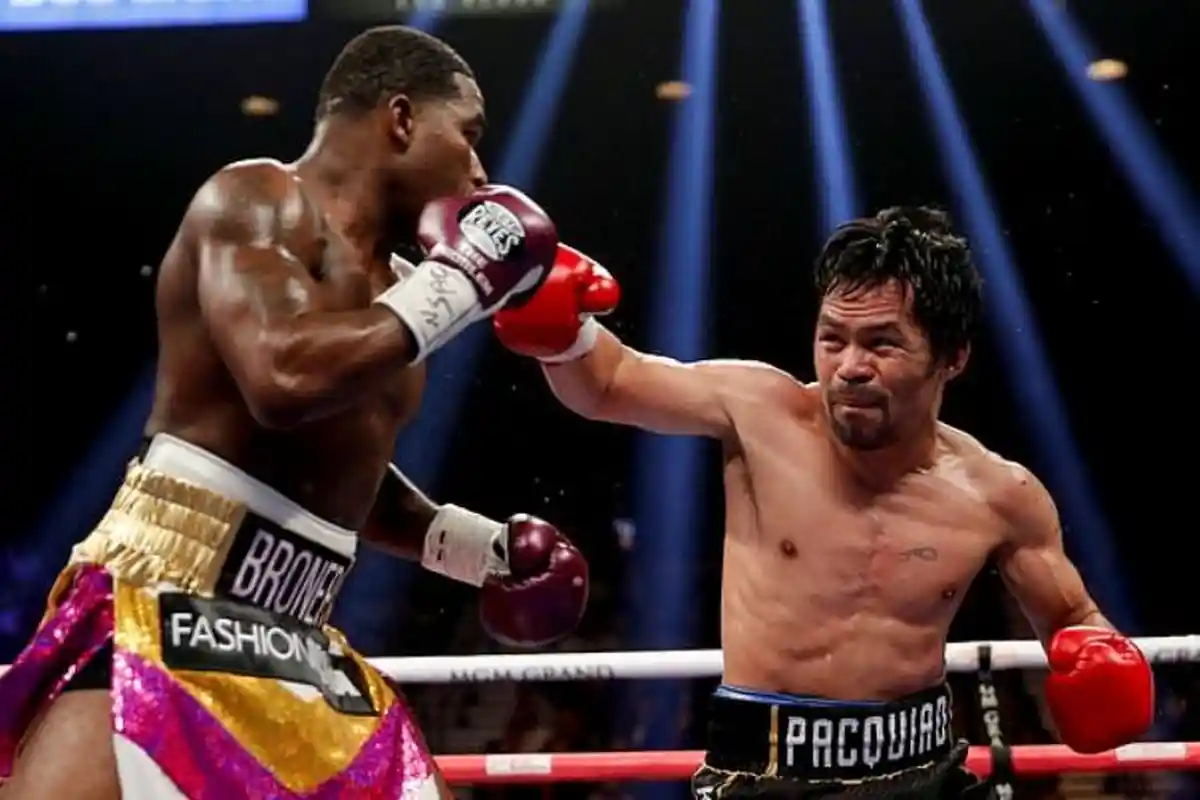 Kabar Tinju Dunia, Jagoannya Floyd Mayweather Ramal Manny Pacquiao Kalah dari Errol Spence Jr