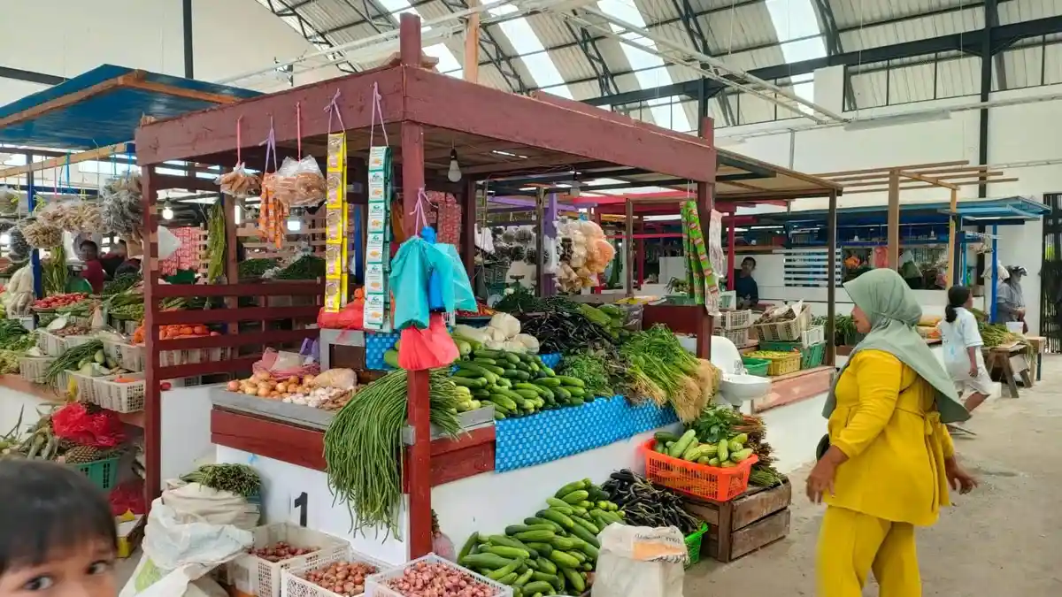 Pasar Rakyat Ranai Beroperasi Hari Ini, Relokasi Pedagang Sebelumnya ...