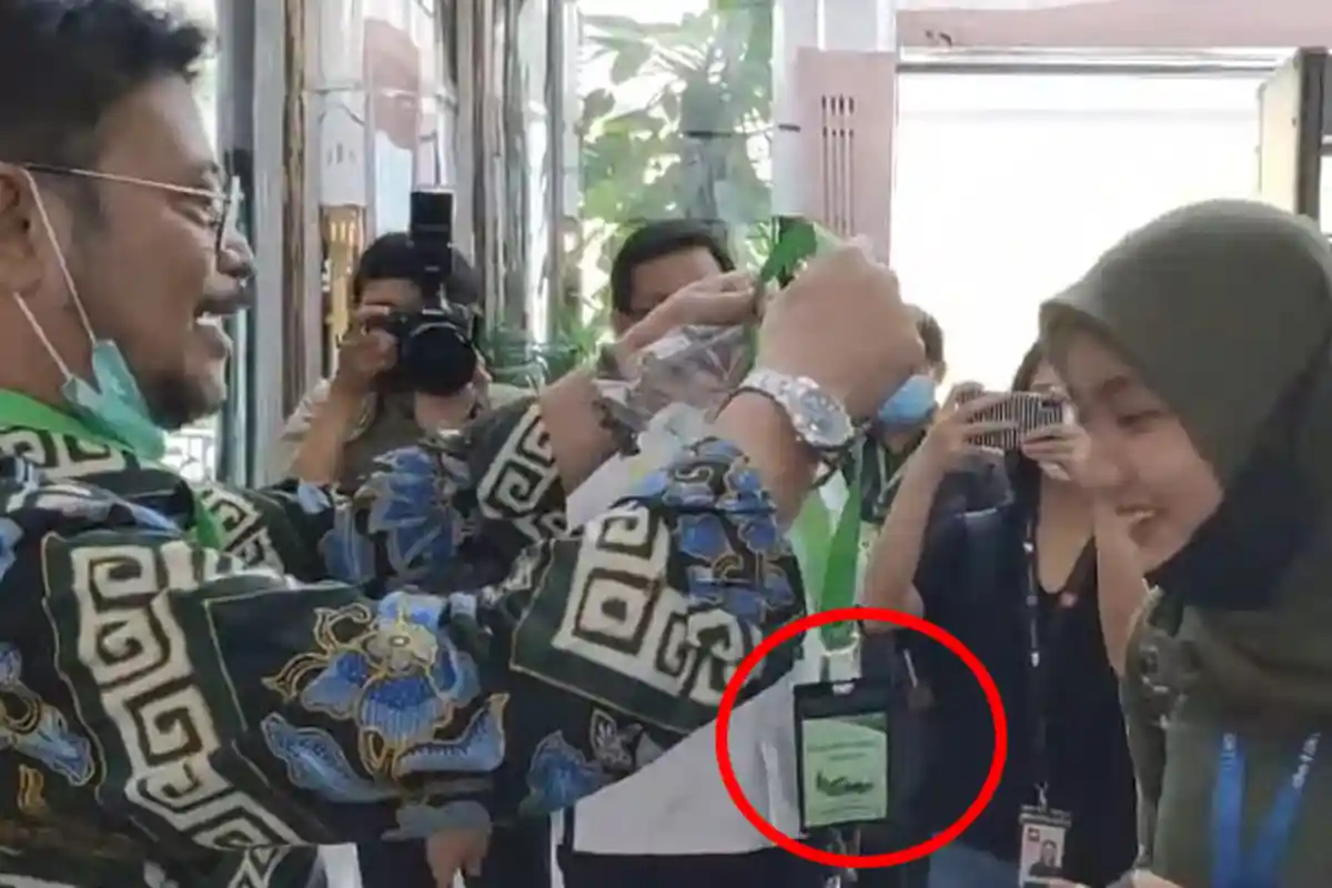 Luncurkan Kalung Anti Virus Corona, Kementan Bantah Buang-buang Dana: Kita Tidak Punya Anggaran