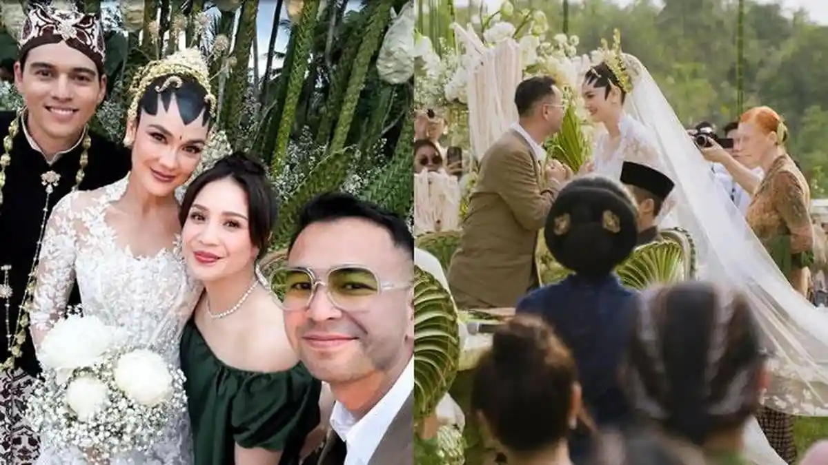 Tangis Haru Raffi Ahmad Jadi Saksi Pernikahan Luna Maya, Bahagia Sahabat Temukan Pelabuhan Terindah