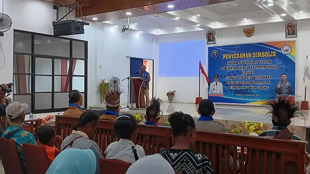 Muda-mudi Ring 1 Tambang Migas Kabupaten Sorong Ternyata Banyak yang Kuliah di Luar Negeri