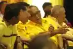 Abu Rizal Bakrie Kampanye Partai Golkar di Palembang