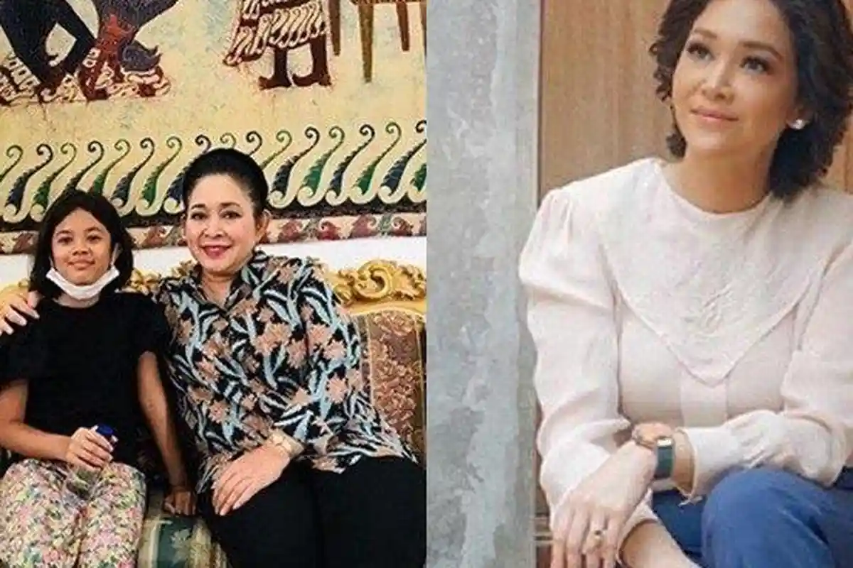 Maia Estianty Jadi Sorotan Saat Bereaksi di Foto Safeea yang Duduk Dirangkul Titiek Soeharto