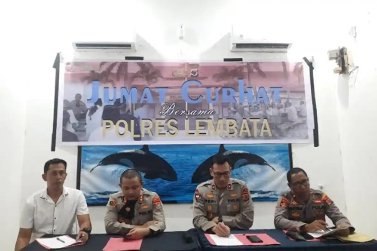 Satu Oknum Polisi Pengeroyok ODGJ di Lembata Sudah Ditahan
