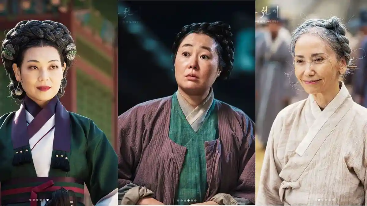 Biodata Aktris Veteran di Drama Korea Lovers of the Red Sky