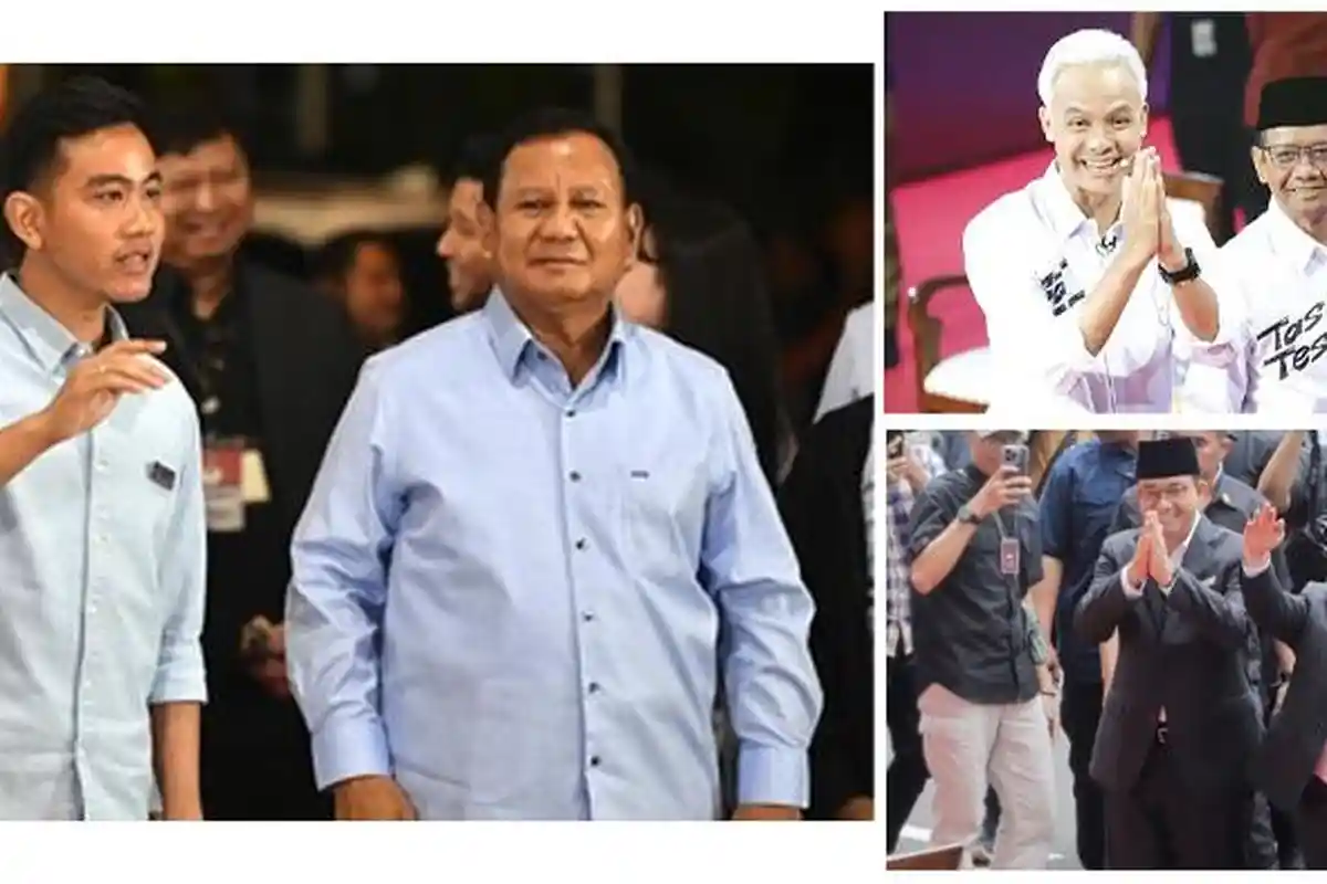Hasil Survei Terbaru Litbang Kompas Usai Debat Capres-Cawapres, Prabowo-Gibran Masih Tetap Unggul