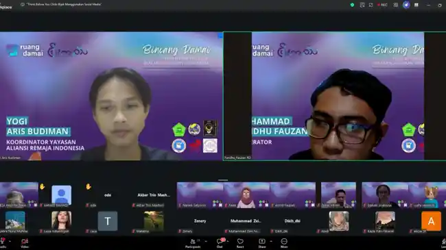 'Think Before You Click', Edukasi Literasi Digital untuk Ciptakan Ruang Siber yang Sehat