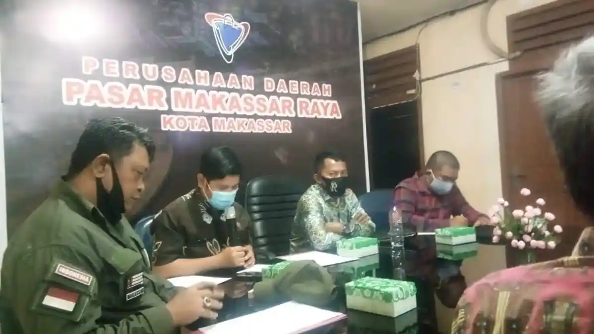 Studi Banding, DPRD Kendari Apresiasi Kinerja PD Pasar Makassar Raya