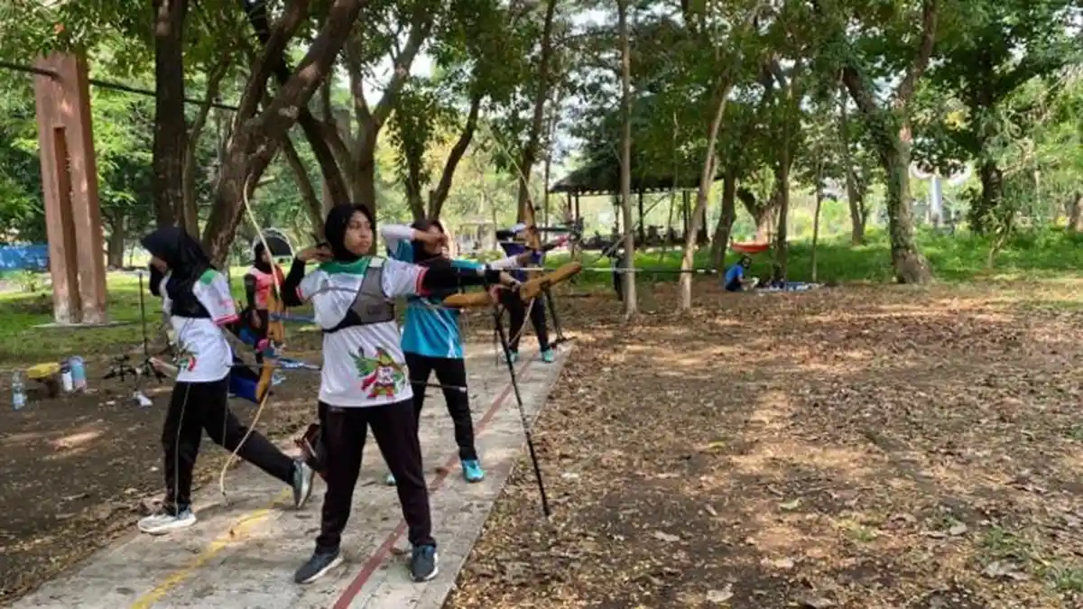 Perpani Jombang Bidik Emas POPDA Jatim 2026, Lima Atlet Jalani Pemusatan Latihan