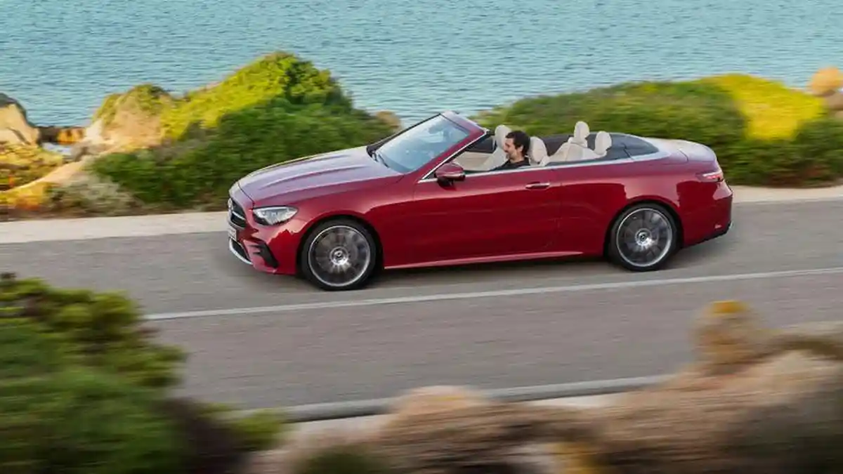 Mercedes E-Class Cabriolet 2021 Pakai Jok Kulit yang Tetap Dingin Meski Terkena Matahari