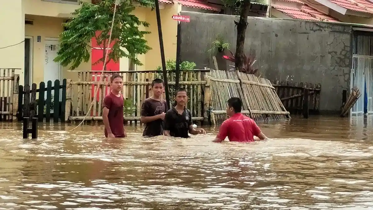 Update Banjir Makassar, 3.046 Rumah Terdampak