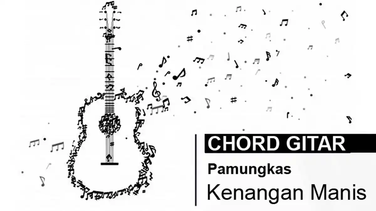 CHORD Kenangan Manis - Pamungkas, Kunci Gitar Lumayan Mudah, 'Semua Mimpi Tinggi dan Segala Drama'