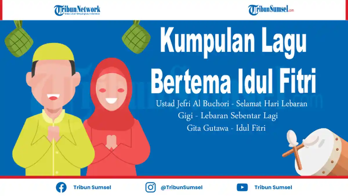 Kumpulan Lagu Spesial Lebaran Lengkap Lirik dan Chord Gitarnya dari Gigi, Radja, Jefri Al Buchori