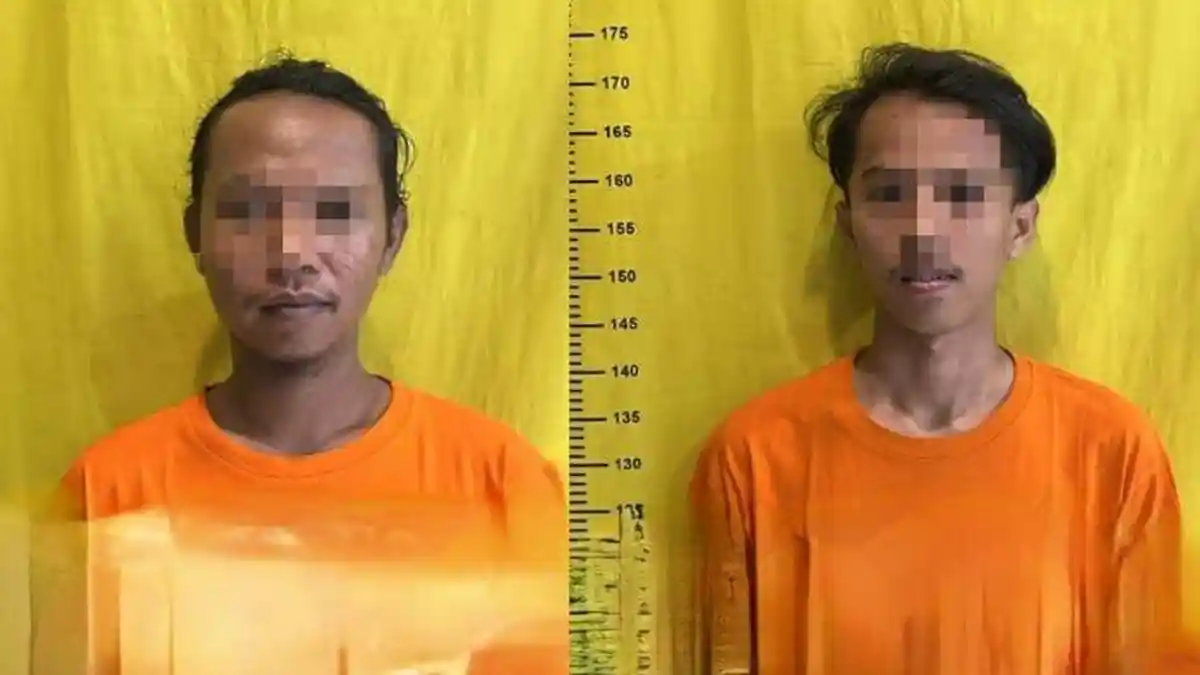 Dua Maling Spesialis Rumah Kosong di Cipondoh Tangerang Diringkus Polisi