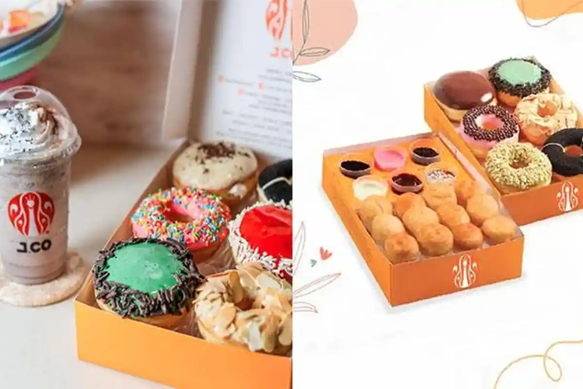 Promo JCO Terbaru 18 Juli 2022, Nikmati Menu 1/2 Lusin Donuts + 1 JPops DIY Rp 91 Ribu