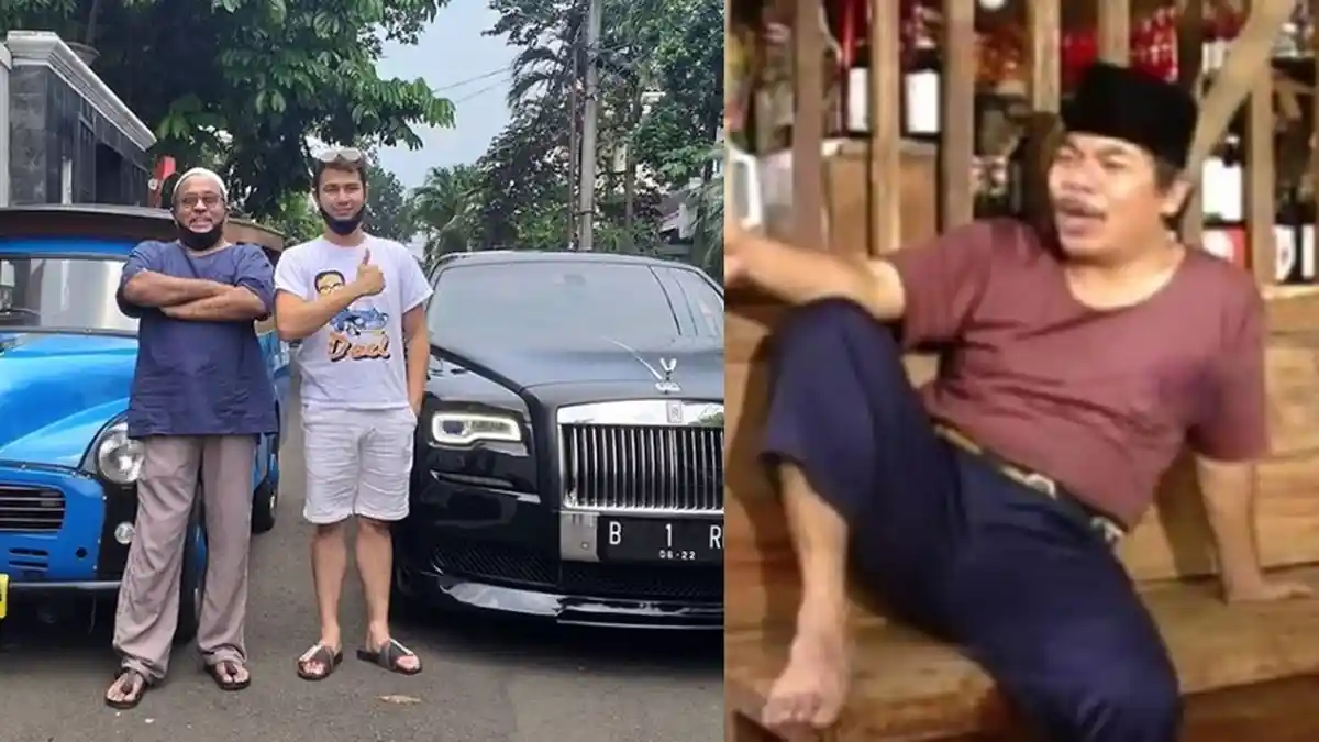 Raffi Ahmad Mau Barter Oplet dengan Rolls Royce, Rano Karno Mimpi Didatangi Babe Sabeni: Die Ngamuk