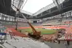 Progres Pembangunan Jakarta International Stadium