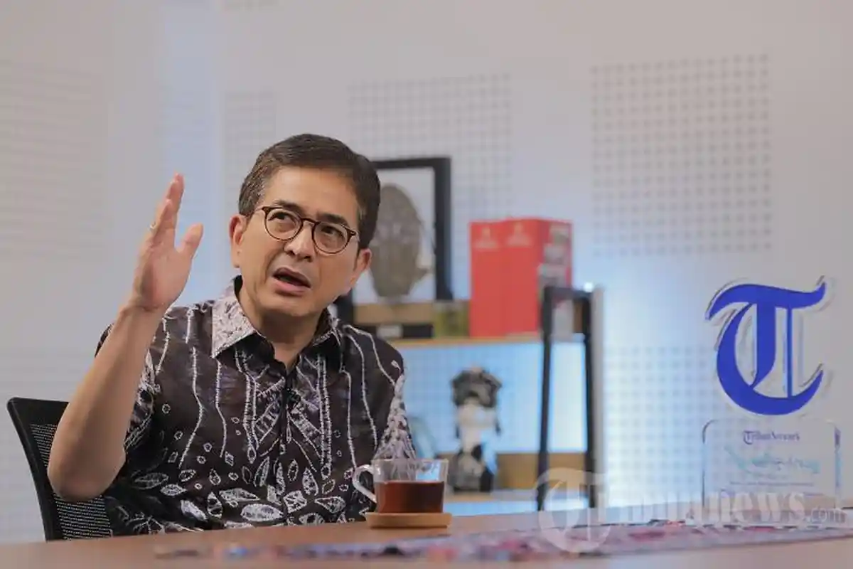 KRONOLOGI Adu Pukul Kubu Anindya Bakrie dan Arsjad Rasjid di Menara Kadin