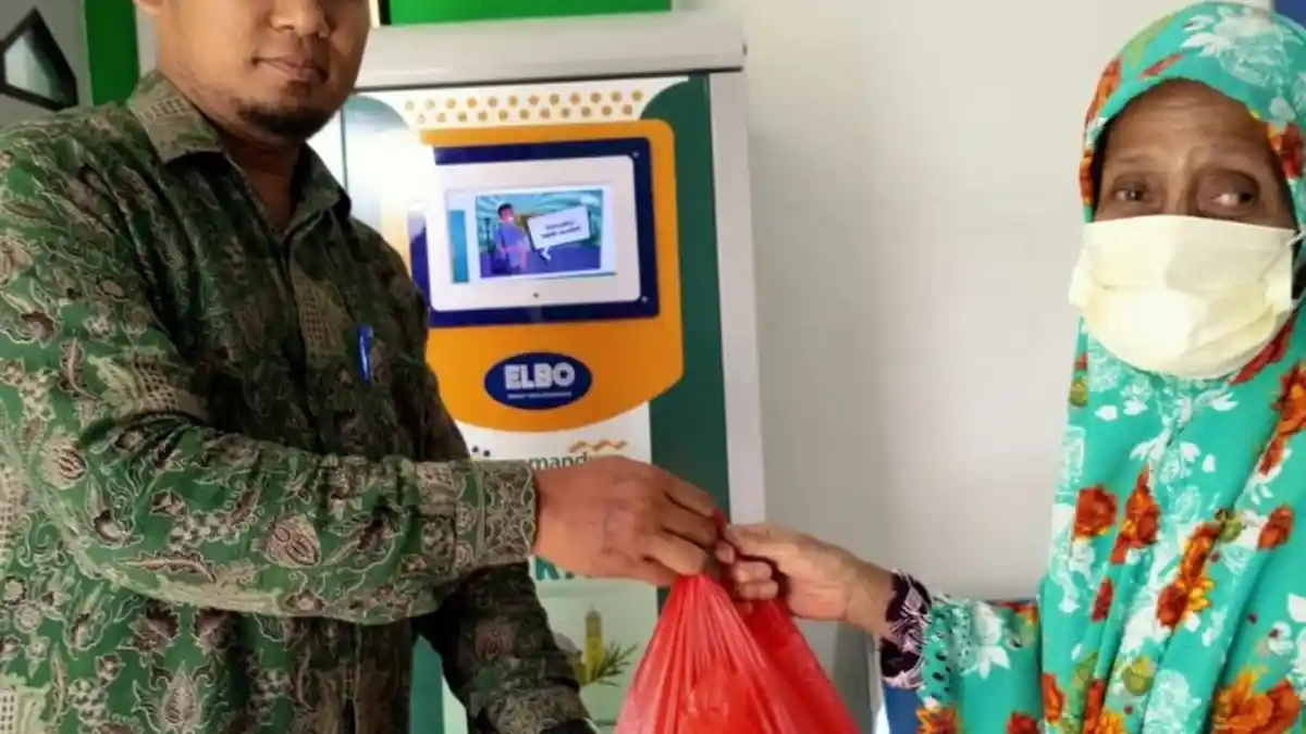 Baitul Mal Kota Banda Aceh, Mulai Salurkan Beras Bervitamin dari Bulog
