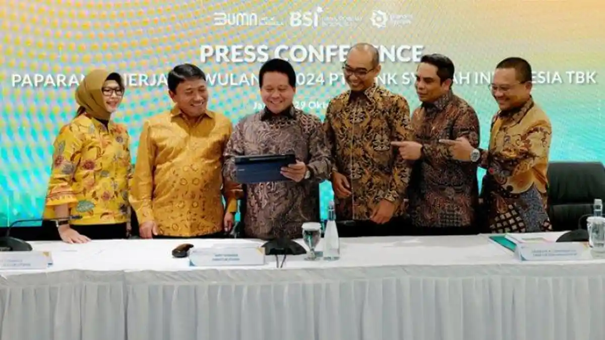 Bisnis Sehat dan Sustain, Kunci Pertumbuhan Laba BSI Capai 21,60 Persen