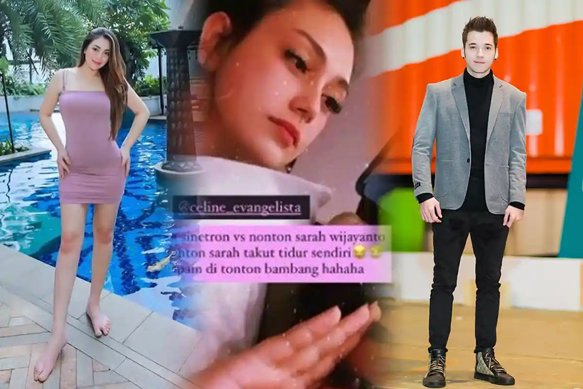 Artis Celine Evangelista Diisukan Pisah Ranjang dengan Stefan William