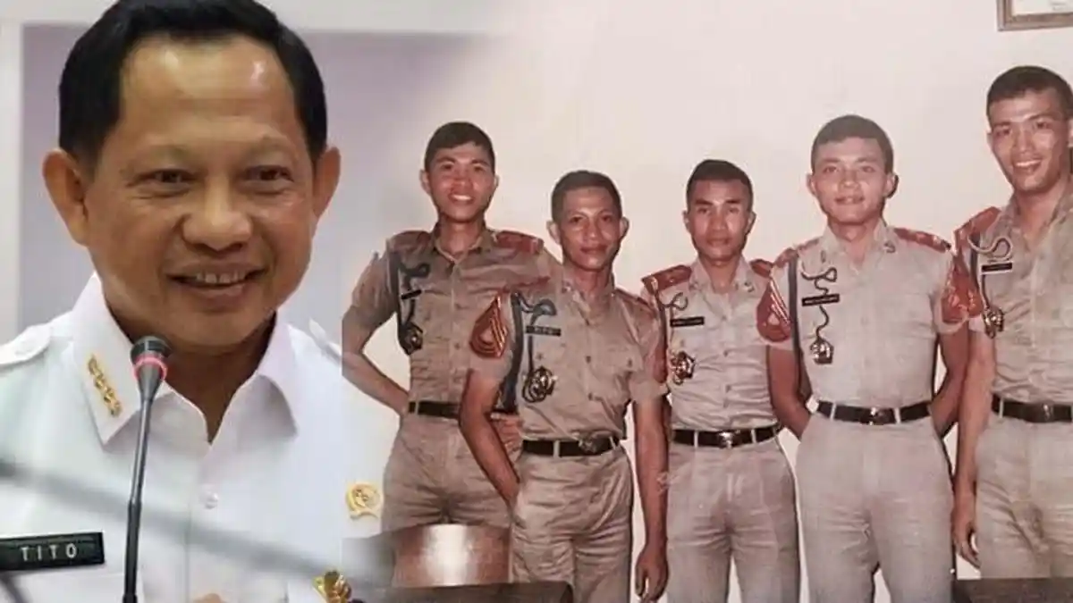 Terungkap Sosok Muda Tito Karnavian, Mendagri Dulu Kurus dan Ganteng, Kini Berkarisma serta Necis