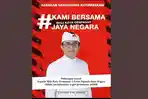 Tagline Dukungan Kami Bersama Walikota Terus Menggema, Jaya Negara Banjir Dukungan