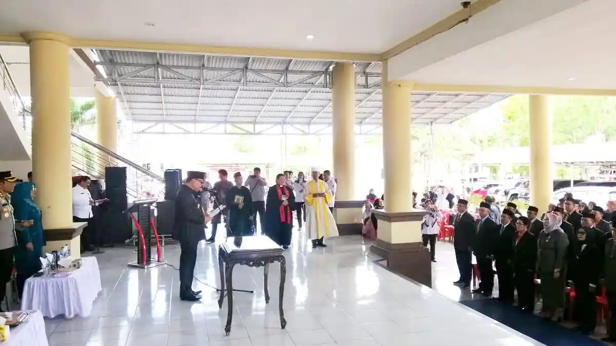 BREAKING NEWS Daftar Pejabat Eselon II Bolmong Sulawesi Utara yang Dirombak Limi Mokodompit