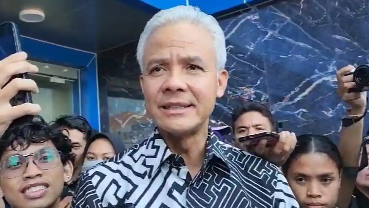 Soal Kandidat Cawapres Pendamping di Pilpres 2024, Ganjar Pranowo: Masih Diskusi
