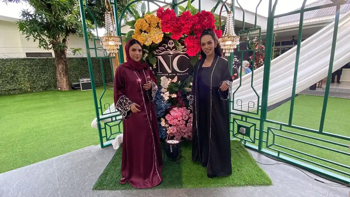 Dua Pengusaha Perempuan Bugis Launching NC Fashion, Ingin Hidupkan Trend Abaya untuk Sehari-hari