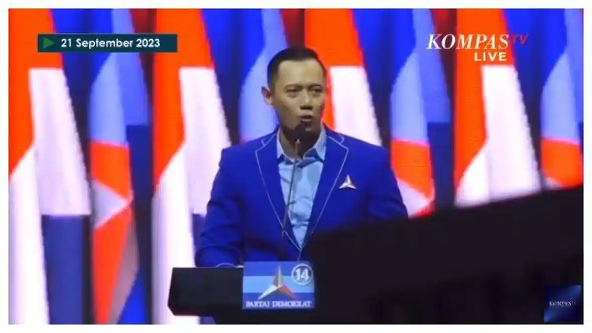 Demokrat Deklarasi Dukung Prabowo Capres 2024, Reaksi Prabowo Terharu Hingga Ucap Terima Kasih